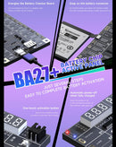Panel de activación de chip de batería MECHANIC BA27+ disponible en Xela Quetzaltenango para garantizar la activación correcta de tu batería.