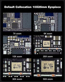 Encuentra el microscopio estereoscópico trinocular industrial Mechanic D75T-B11 7-50X en Xela Quetzaltenango.