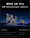 Encuentra el microscopio estereoscópico trinocular industrial Mechanic D75T-B11 7-50X en Xela Quetzaltenango.