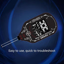 Probador de inductancia Mechanic DT001 para detección rápida de fallas, pantalla LCD, diseño compacto.