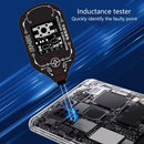 Probador de inductancia Mechanic DT001 para detección rápida de fallas, pantalla LCD, diseño compacto.