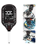 Probador de inductancia Mechanic DT001 para detección rápida de fallas, pantalla LCD, diseño compacto.