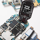 Probador de inductancia Mechanic DT001 para detección rápida de fallas, pantalla LCD, diseño compacto.