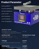 Mesa de calefacción termostática digital inteligente Mechanic HT10 en Xela Quetzaltenango.