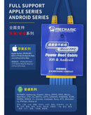 Kit iBoot Box Mechanic con control digital inteligente de potencia ideal para reparaciones de smartphones en Quetzaltenango.