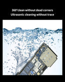 Elimina la suciedad con eficacia usando el Limpiador Ultrasonico Mechanic iClean E20P en Quetzaltenango.