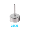 Boquilla de 3mm de diametro para pistola de aire caliente