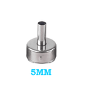 Boquilla de 5mm de diametro para pistola de aire caliente
