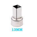Boquilla cuadrada de 13mm para pistola de aire caliente