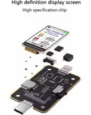 Tester de inserción de cola con display digital Mechanic T-824SE Type-C a Lightning de alta precisión en Quetzaltenango.