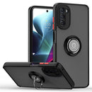 Protege tu Moto G 5G (2022) con esta funda de PC rígido y borde de TPU en color negro en Xela Quetzaltenango.
