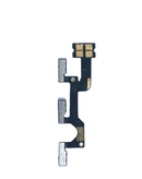 Cable flex para Moto G7 Play, con botones de encendido y volumen integrados para reparación de celular Motorola.