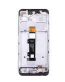 Pantalla con marco premium para Motorola Moto G Power en Quetzaltenango.