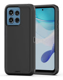 Funda Heavy Duty Moto G Play 5G (2025 / 2026) / Moto G 5G (2025 / 2026) (Negro)