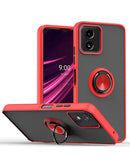 Protector para Moto G Play 4G (2024) con diseño colorido y soporte I-ring en Quetzaltenango.