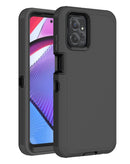 Protege tu Moto G Power 5G (2023) con esta funda heavy duty en color negro en Quetzaltenango.
