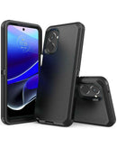 Funda heavy duty Moto G Power 5G (2024) (Negro)