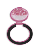 Soporte para telefono EVO CrystalRing magnetico glitter (PINK)