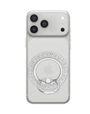 Anillo magnetico para telefono EVO PO1 Plateado