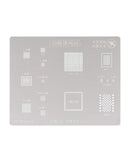 Stencil MiJing 3D BGA Reball (A9) ideal para reparaciones de dispositivos en Quetzaltenango y Xela.