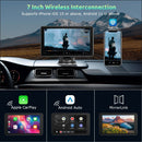 Interfaz USB-C para CarPlay y Android Auto, color negro, compatible con vehículos modernos.