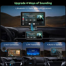 Interfaz USB-C para CarPlay y Android Auto, color negro, compatible con vehículos modernos.