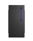 Caja torre personalizada con ventilador de enfriamiento grande (Negro) (300*165*380MM)