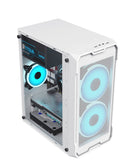 Compra la mejor carcaza de PC personalizada con 2 ventiladores de enfriamiento en Xela Quetzaltenango. ¡Ideal para tu computadora!