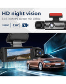 Dash Cam Full HD de diseño delgado con batería 1540 mAh en Xela Quetzaltenango.