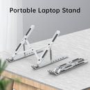 Soporte OTG heavy duty ajustable para laptops de 10 a 17 pulgadas y tablets en Quetzaltenango.