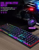 Encuentra el teclado RGB Gaming T20 con teclas multimedia en Xela Quetzaltenango. ¡El mejor para tus sesiones de juego!