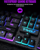 Encuentra el teclado RGB Gaming T20 con teclas multimedia en Xela Quetzaltenango. ¡El mejor para tus sesiones de juego!