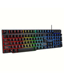 Encuentra el teclado RGB Gaming T20 con teclas multimedia en Xela Quetzaltenango. ¡El mejor para tus sesiones de juego!
