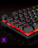 Encuentra el teclado RGB Gaming T20 con teclas multimedia en Xela Quetzaltenango. ¡El mejor para tus sesiones de juego!