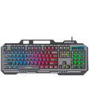 Encuentra el teclado gaming de tamaño completo Iron-Plate Lightning RGB (T16) en Xela Quetzaltenango.