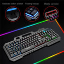 Encuentra el teclado gaming de tamaño completo Iron-Plate Lightning RGB (T16) en Xela Quetzaltenango.