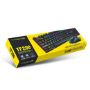 Encuentra el teclado gaming y mouse con llaves multimedia 2in1 RGB Full Size cableado (TF200) en Xela Quetzaltenango.
