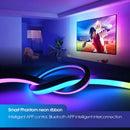 ¡Decora tu espacio con la tira LED control Bluetooth RGB neon de 2 metros en Quetzaltenango!