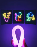 ¡Decora tu espacio con la tira LED control Bluetooth RGB neon de 2 metros en Quetzaltenango!