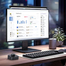 Compra tu luz LED para monitor de 44 cm en Quetzaltenango con controlador de perilla y carcasa antirreflejo de aluminio.