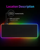 Encuentra la mejor alfombrilla para mouse gaming RGB de 80x30cm en Xela Quetzaltenango.