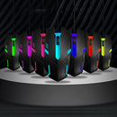 Mouse gamer con cable 3 botones 7 color RGB