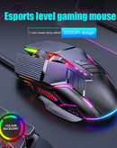 Encuentra el mejor Mouse gamer con cable de 7 botones y luces RGB en Quetzaltenango.