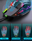 Encuentra el mejor Mouse gamer con cable de 7 botones y luces RGB en Quetzaltenango.