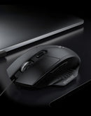 Mouse gaming con cable RGB 7 botones 7 colores