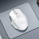Encuentra el mouse Bluetooth + 2.4G 6 Botón inalámbrico de baja latencia (BLANCO) en Quetzaltenango.