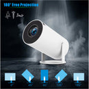 Mini proyector Android 11 con control remoto Bluetooth 5.0 ideal para cine en casa en Quetzaltenango, Xela.
