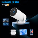 Mini proyector Android 11 con control remoto Bluetooth 5.0 ideal para cine en casa en Quetzaltenango, Xela.