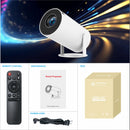 Mini proyector Android 11 con control remoto Bluetooth 5.0 ideal para cine en casa en Quetzaltenango, Xela.