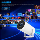 Mini proyector Android 11 con control remoto Bluetooth 5.0 ideal para cine en casa en Quetzaltenango, Xela.